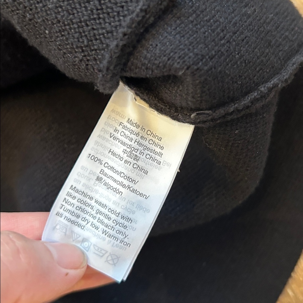 J. Crew Mercantile Heavy Knit Jacket - Picture 8 of 9